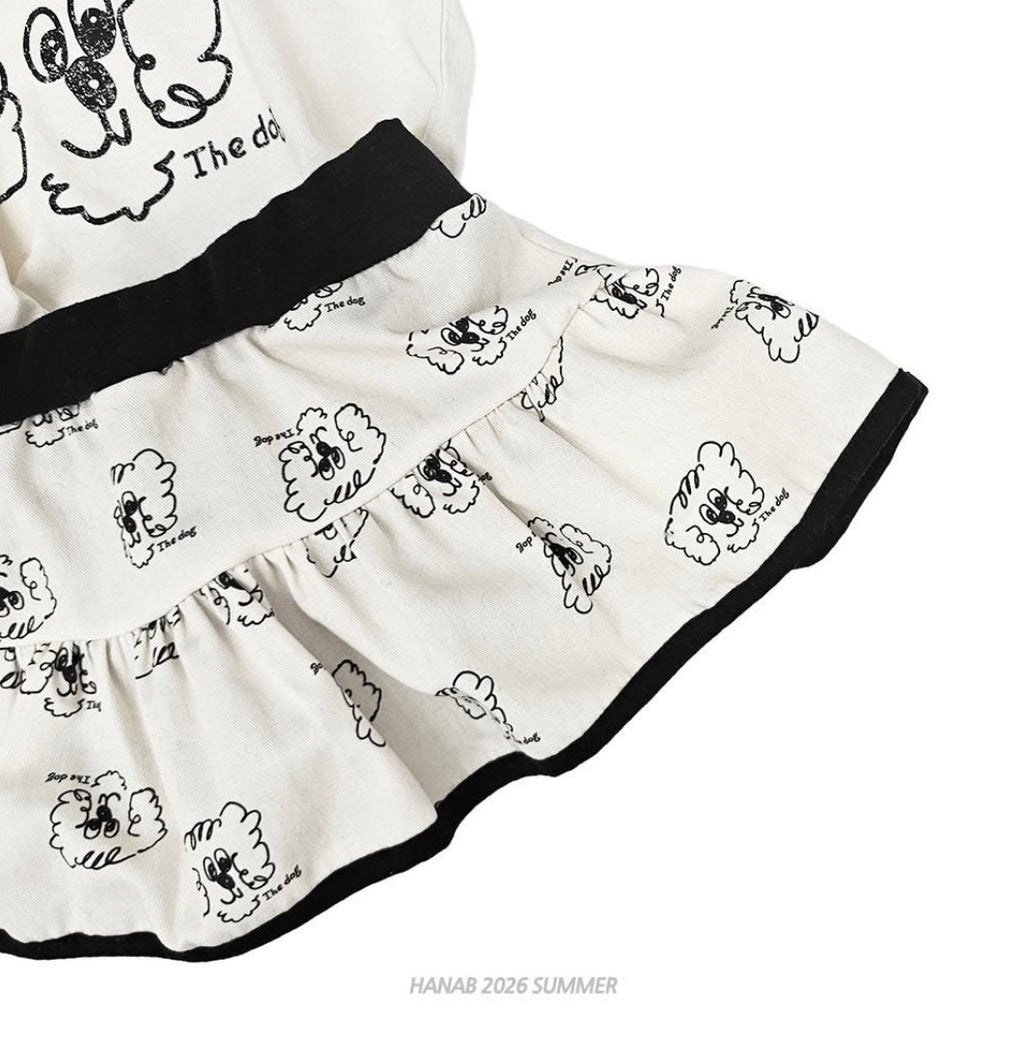 My dog set