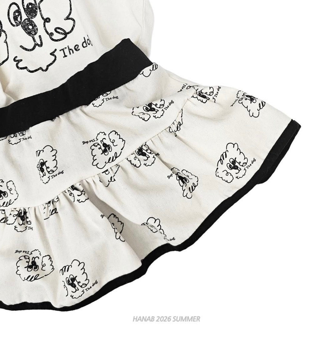 My dog set