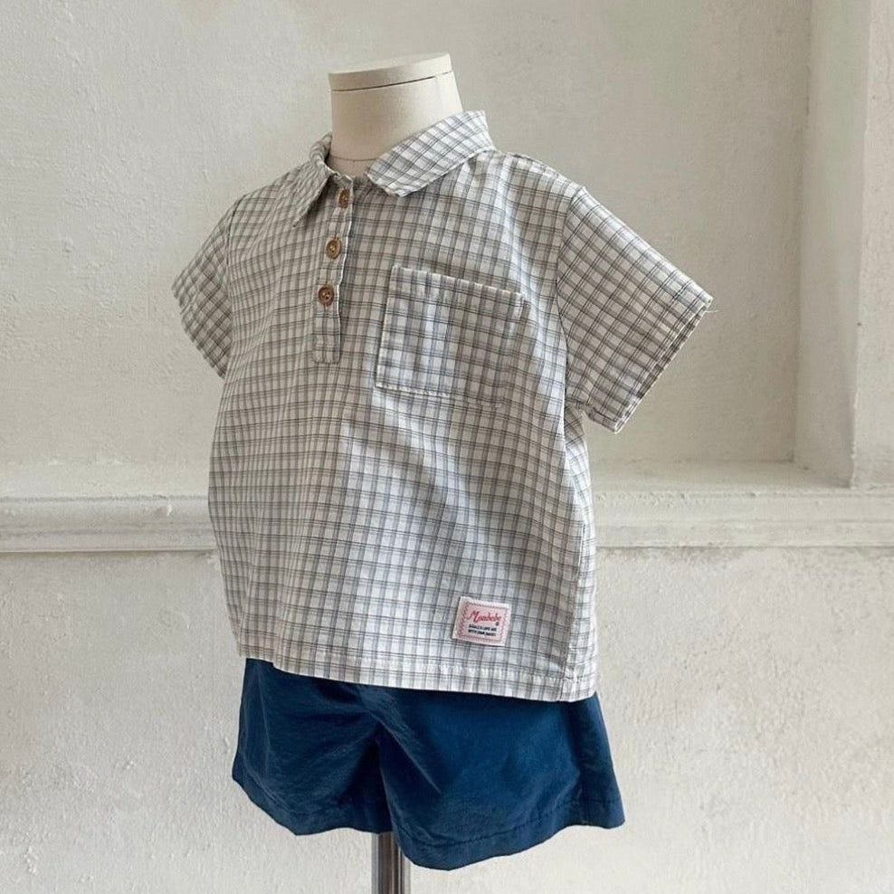 Rio check shirt
