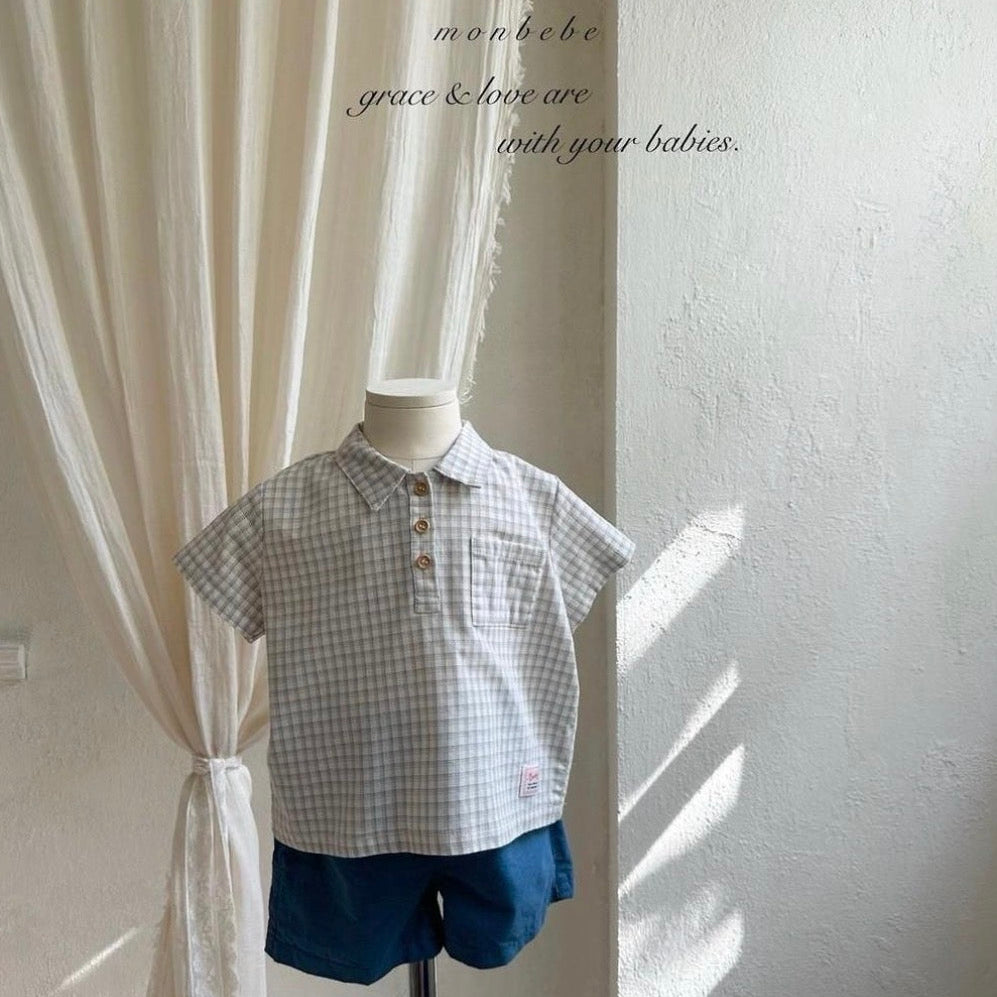 Rio check shirt