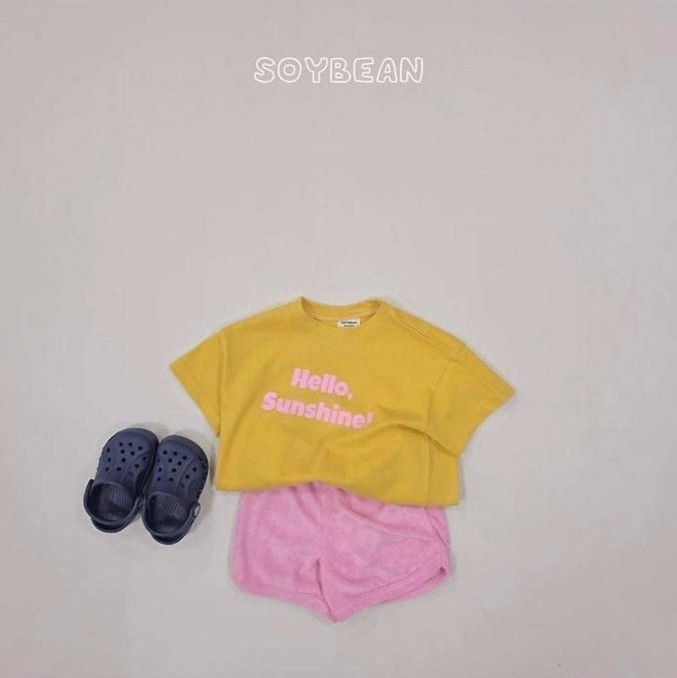 Sunshine Terry setup