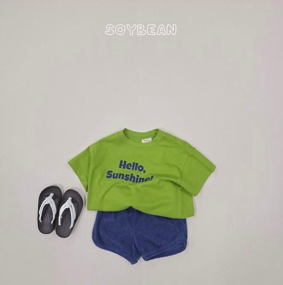 Sunshine Terry setup