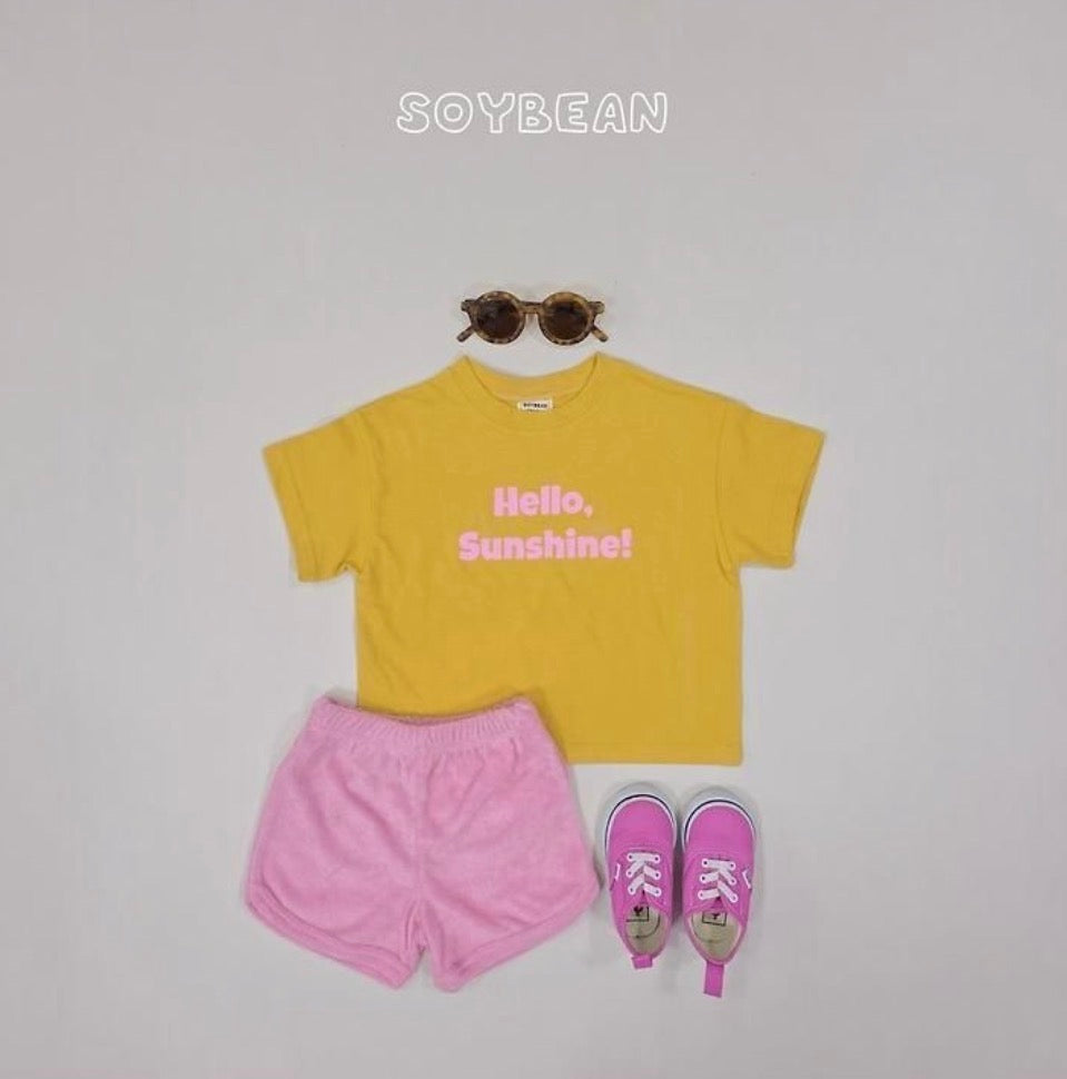 Sunshine Terry setup