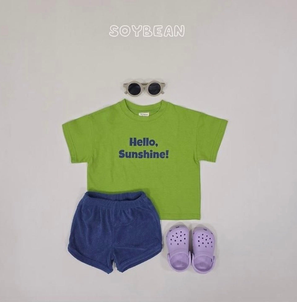 Sunshine Terry setup