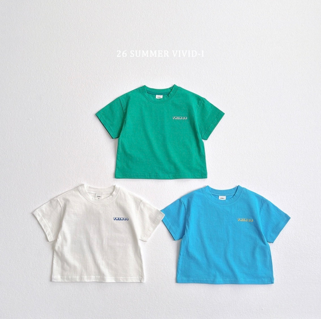 Love things short-sleeve T-shirt