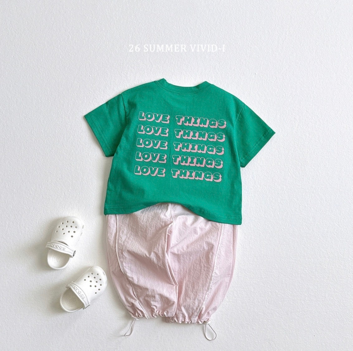 Love things short-sleeve T-shirt