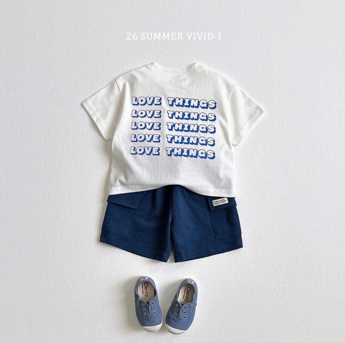 Love things short-sleeve T-shirt