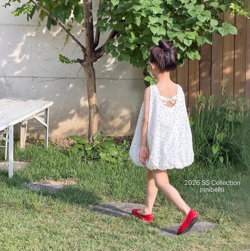 Bubble pop balloon dress