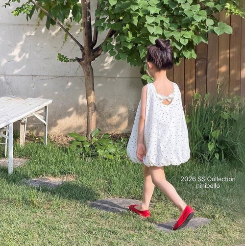 Bubble pop balloon dress