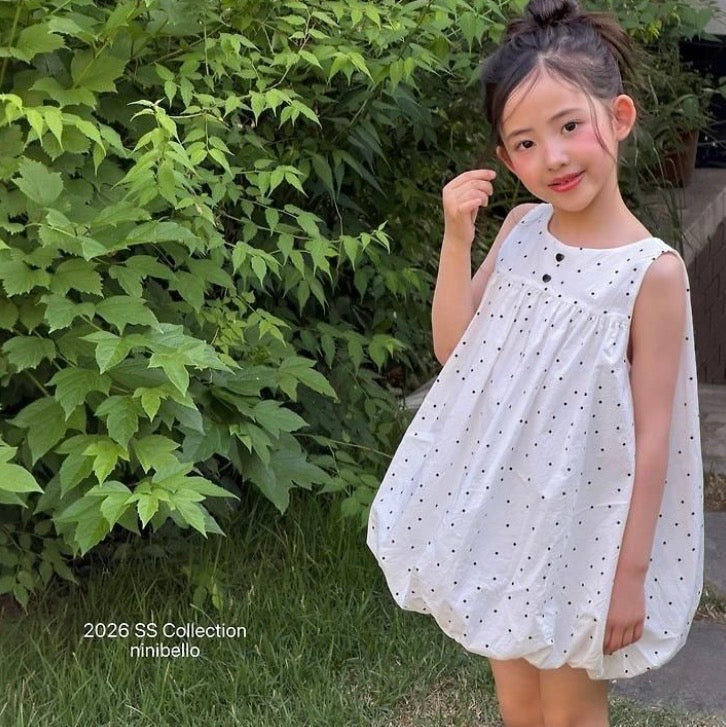 Bubble pop balloon dress