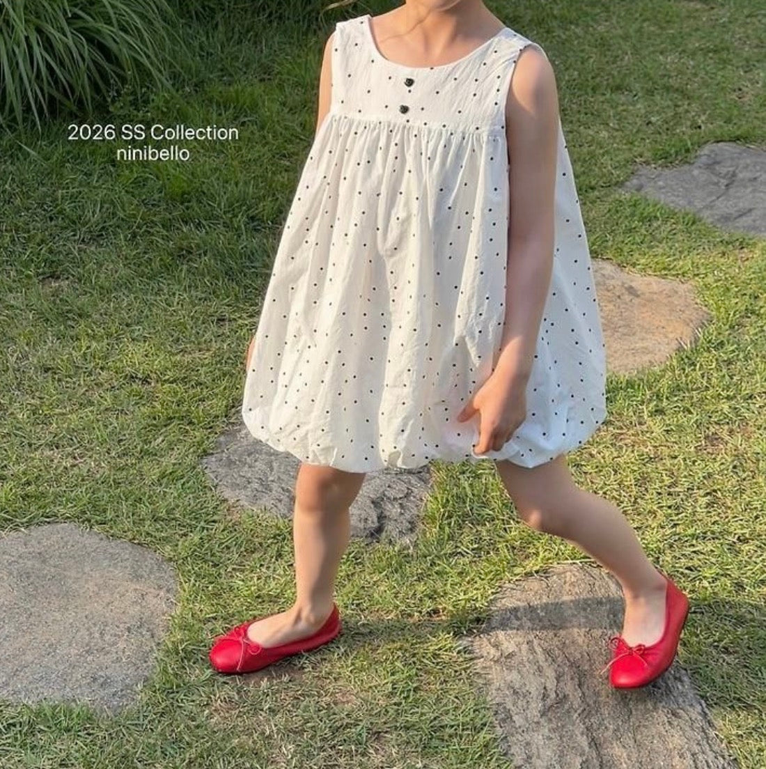 Bubble pop balloon dress