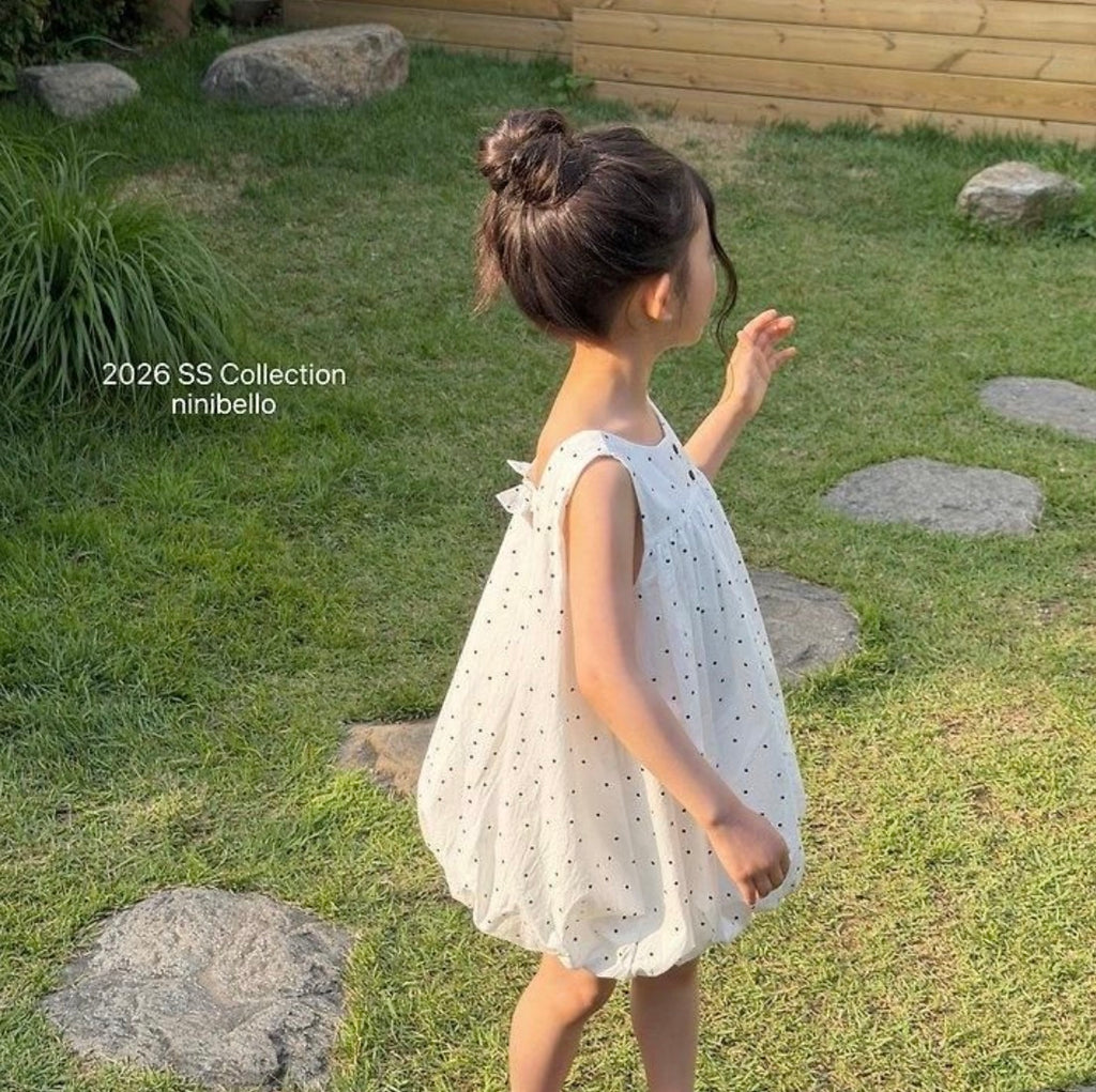 Bubble pop balloon dress