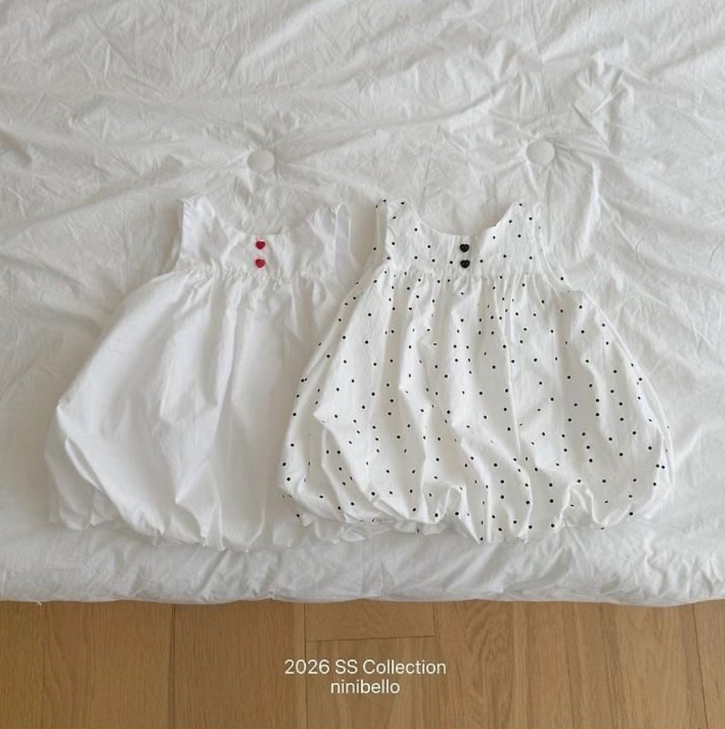 Bubble pop balloon dress