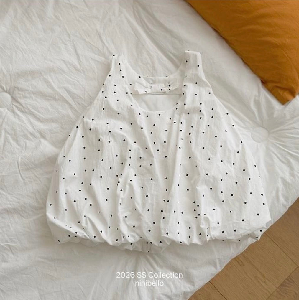 Bubble pop balloon dress