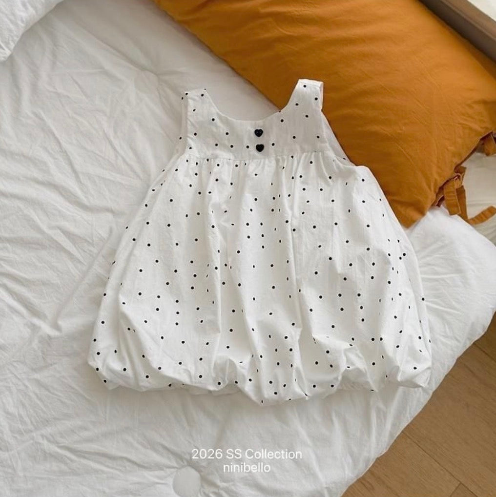 Bubble pop balloon dress