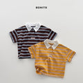 Ciel border polo shirt