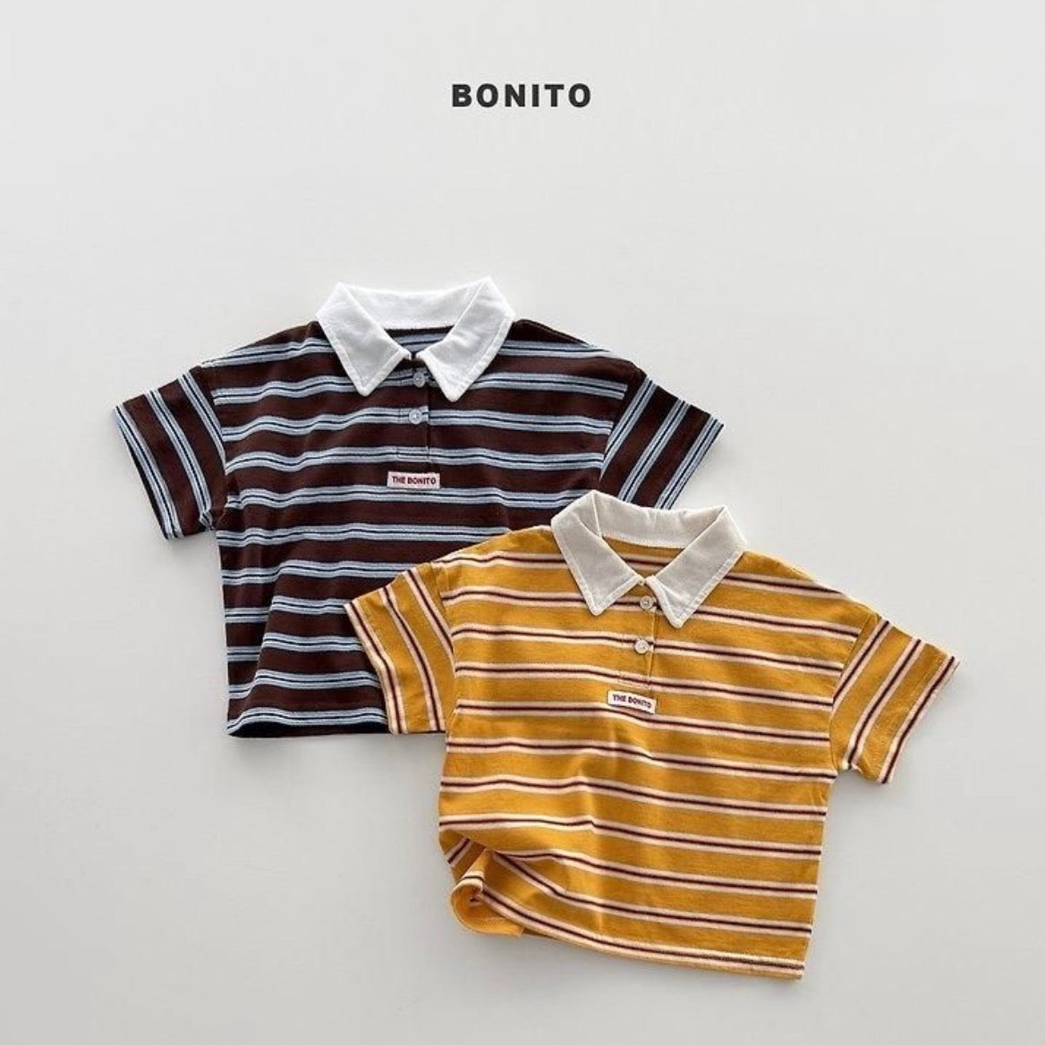 Ciel border polo shirt