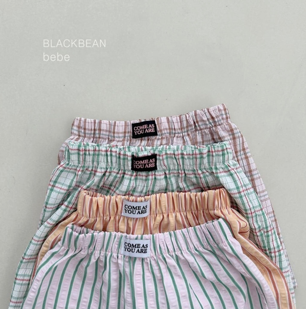 Stripe or Check pants