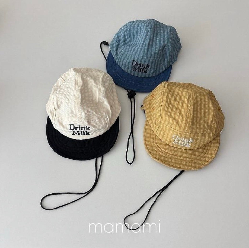 Drink milk cap