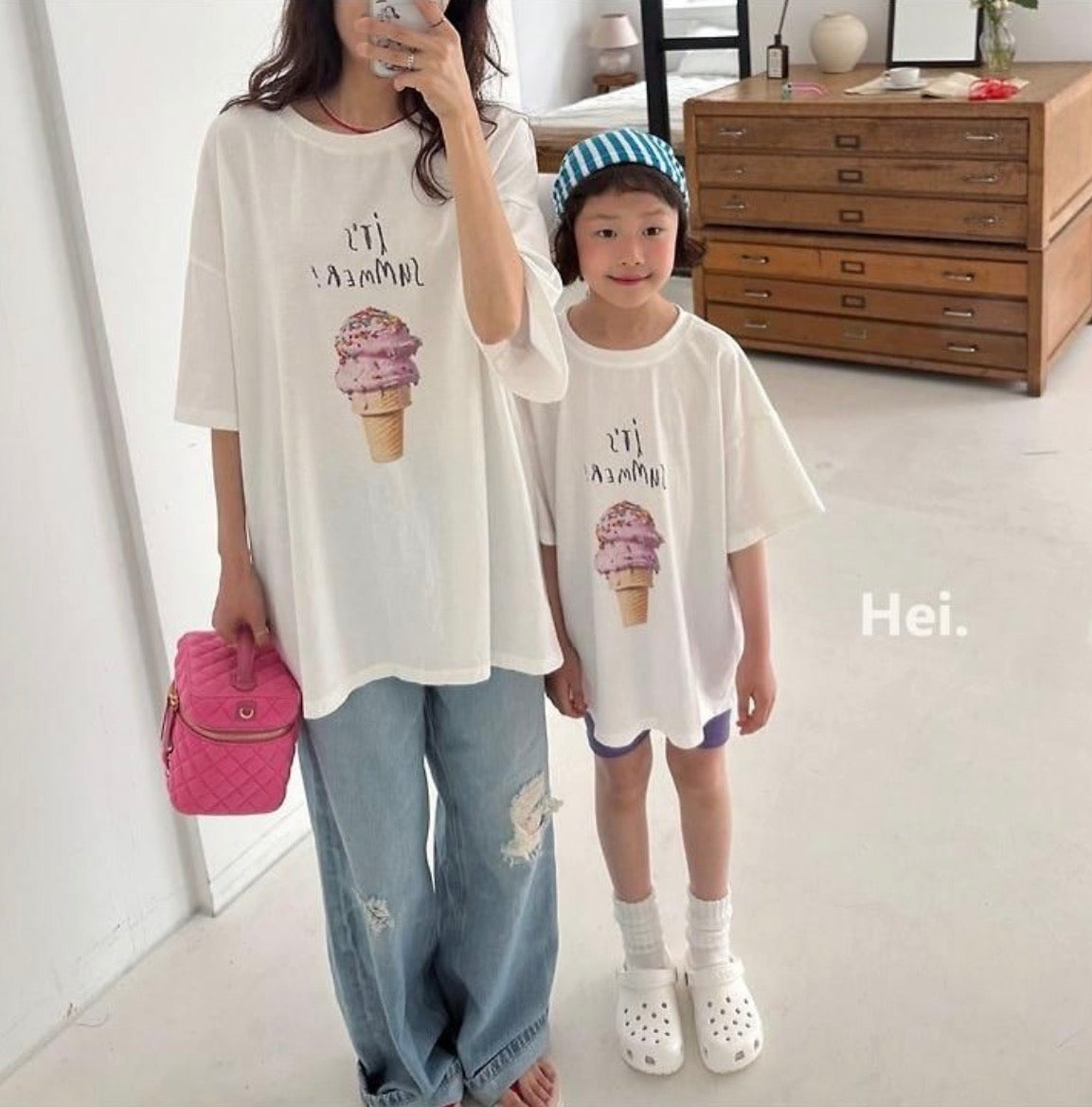 ice cream tee