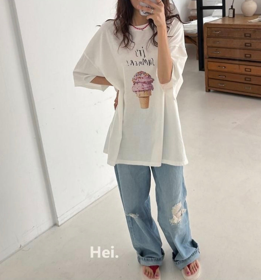 ice cream tee