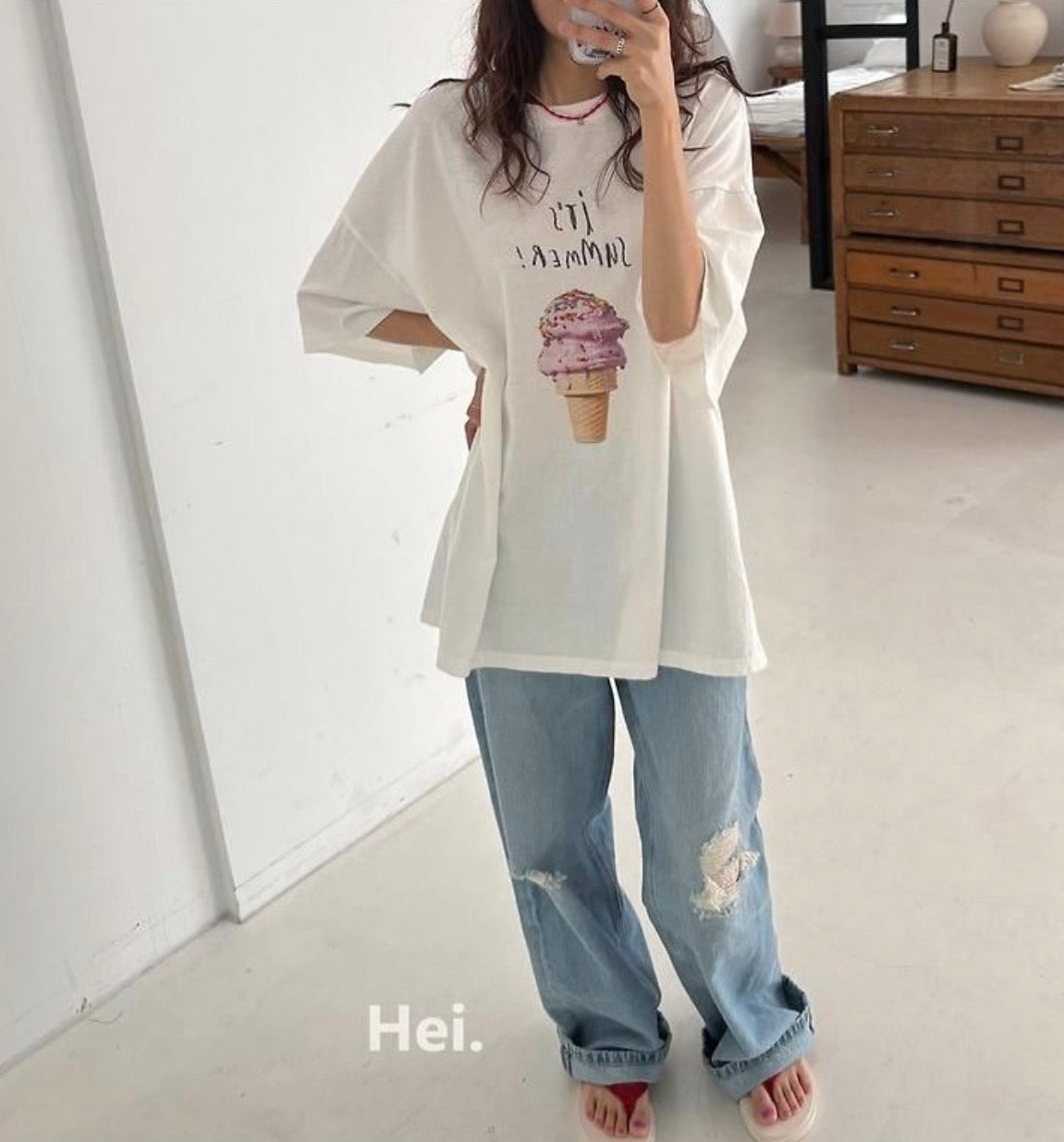 ice cream tee