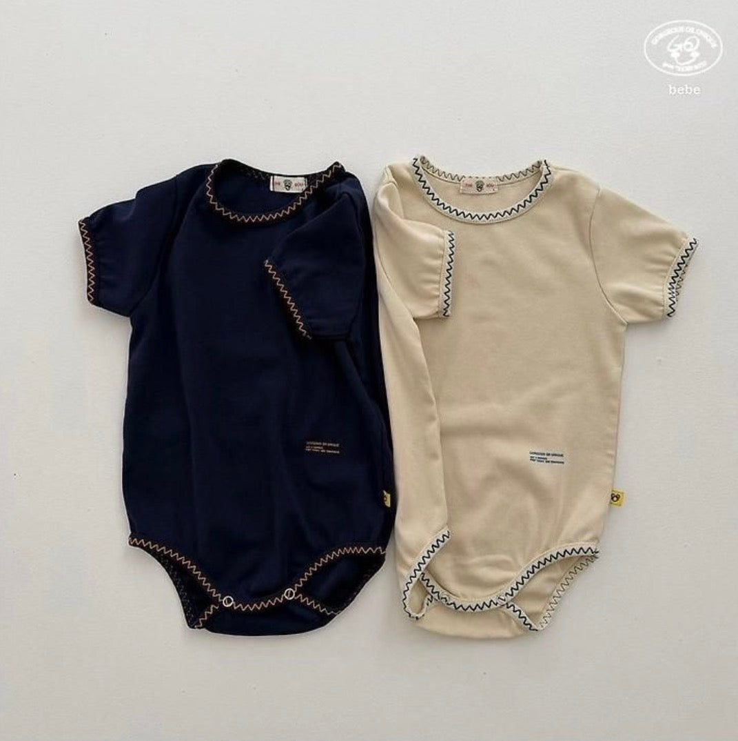 Jig zag suit