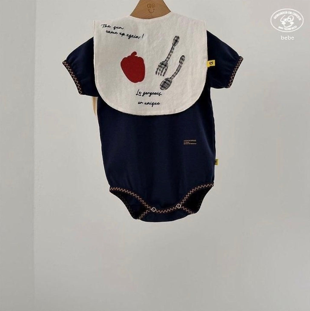 Jig zag suit