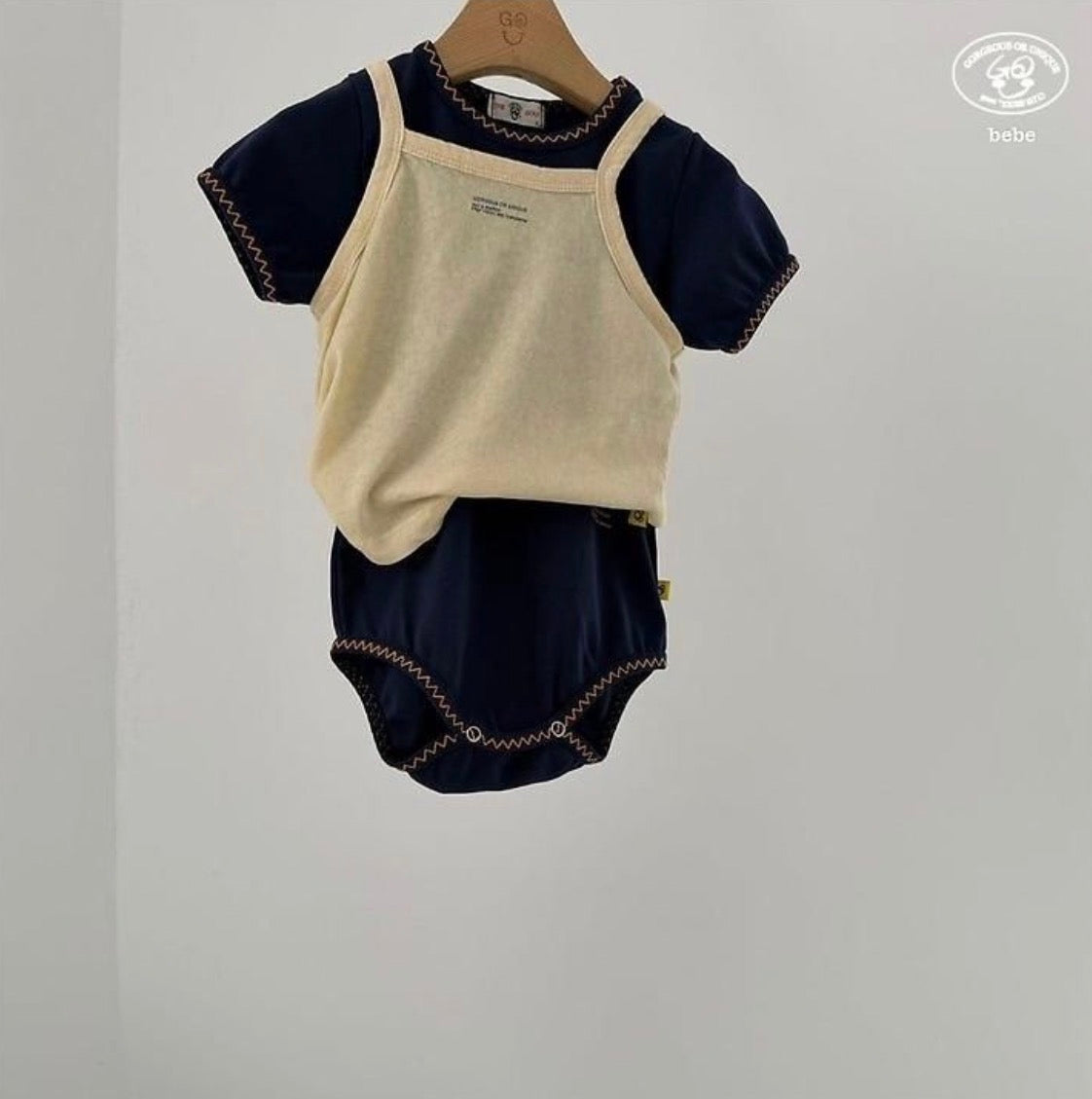 Jig zag suit