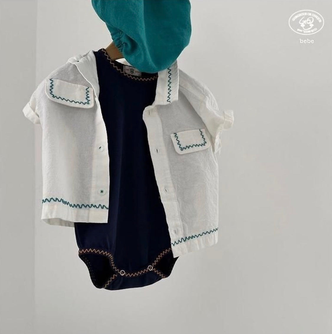 Jig zag suit