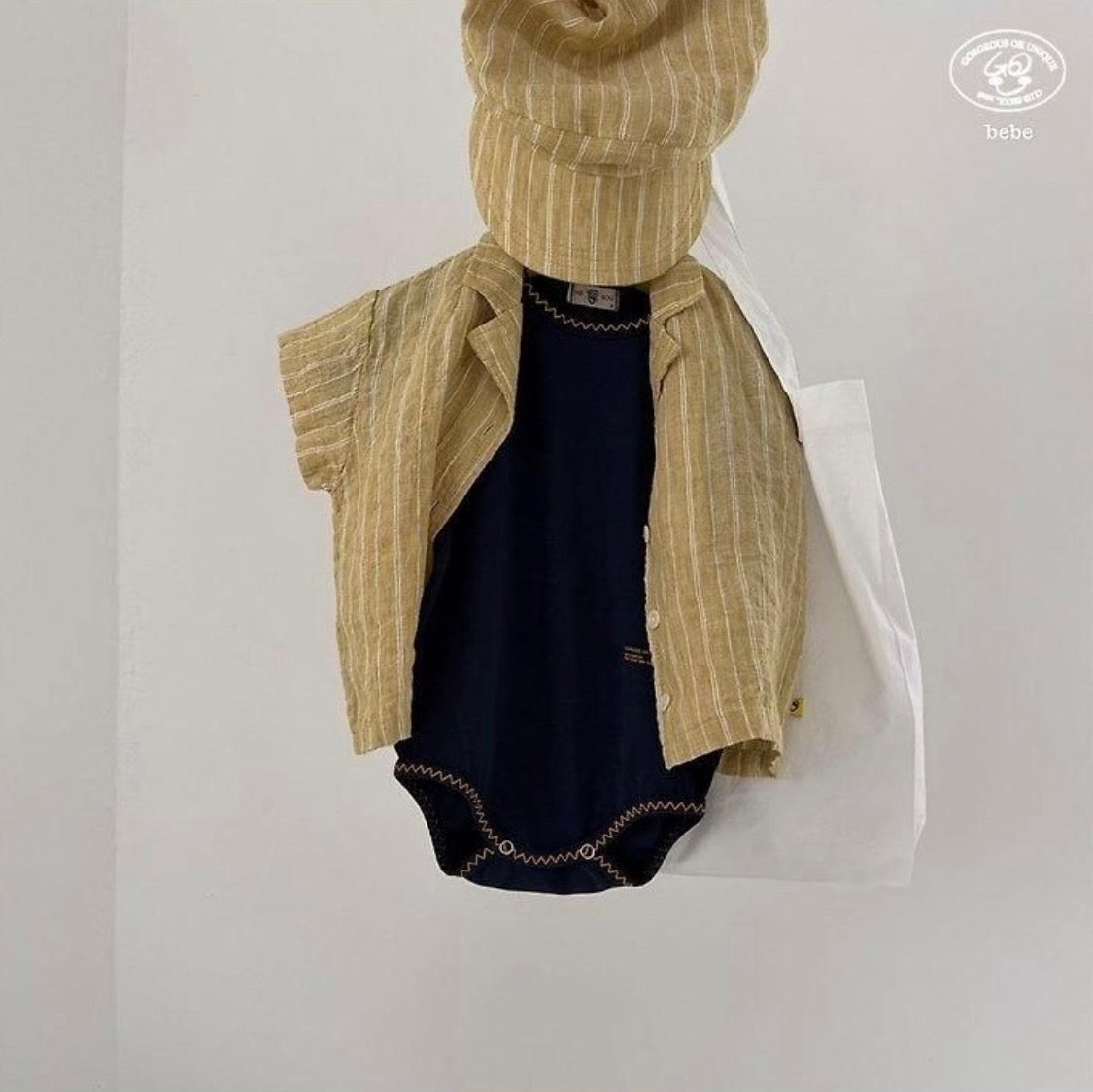 Jig zag suit