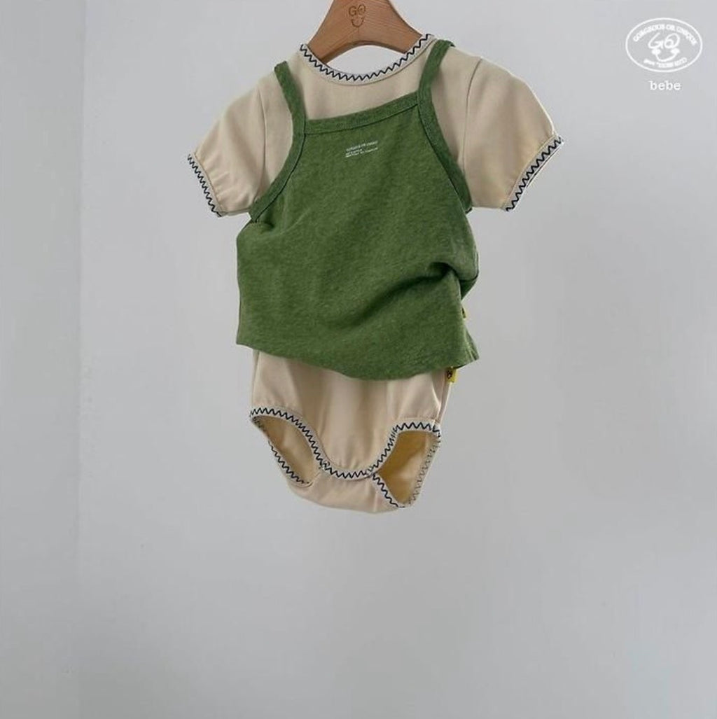 Jig zag suit