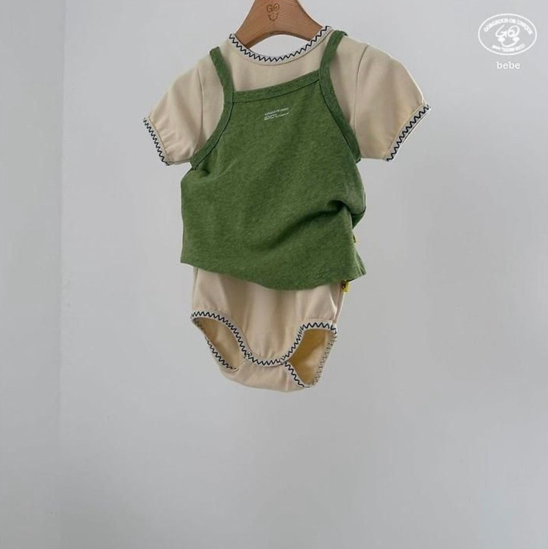 Jig zag suit