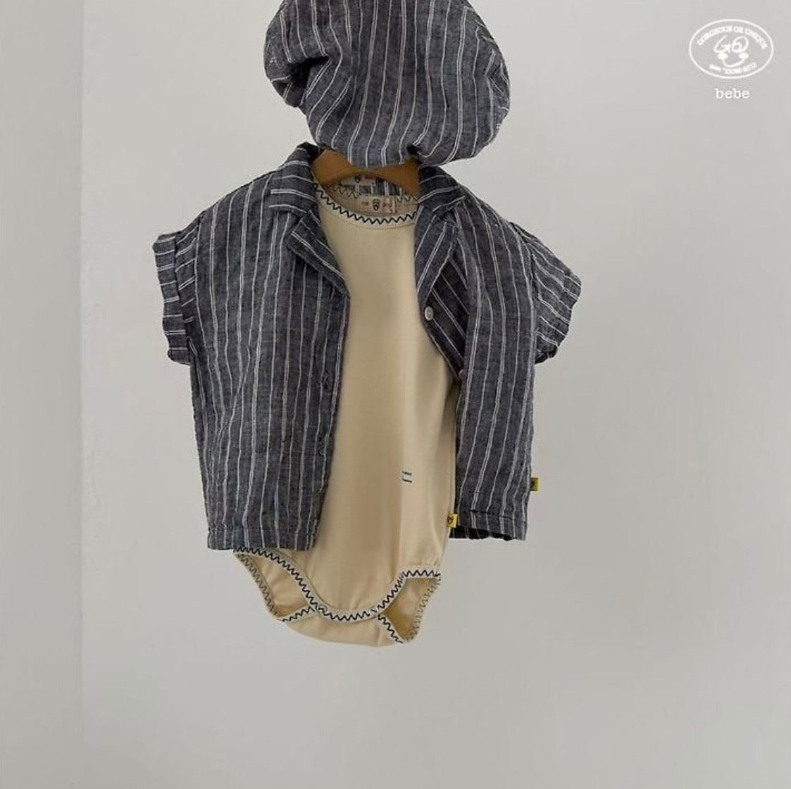 Jig zag suit
