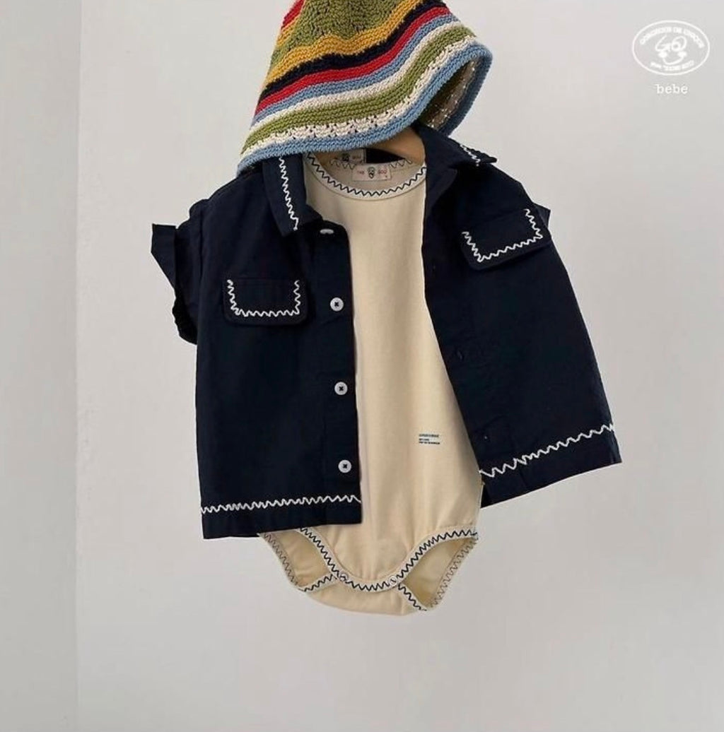 Jig zag suit