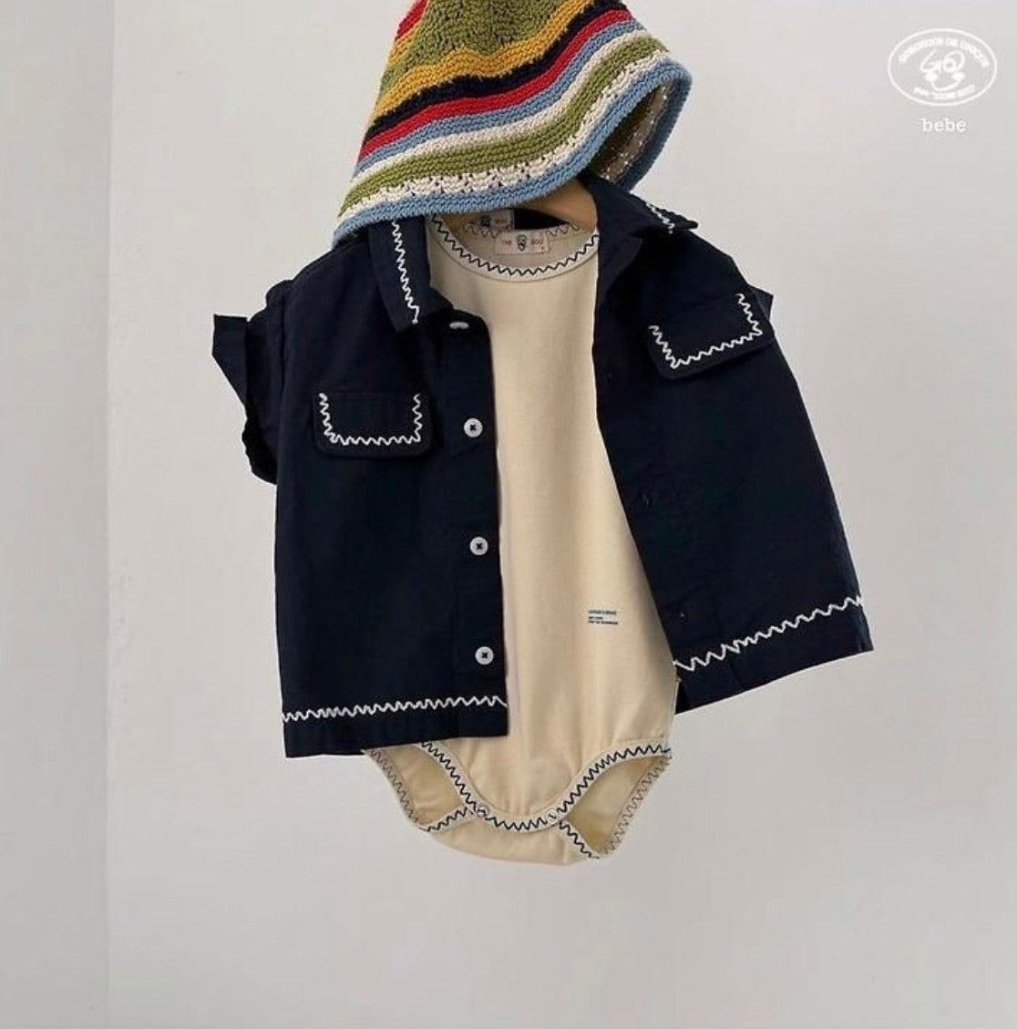 Jig zag suit