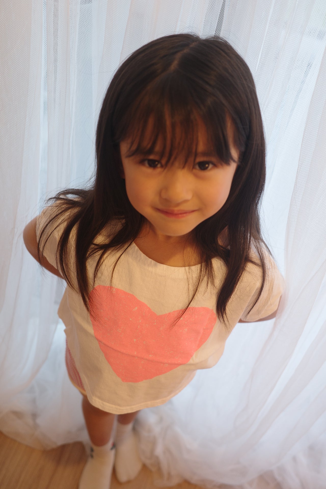 Heart tee