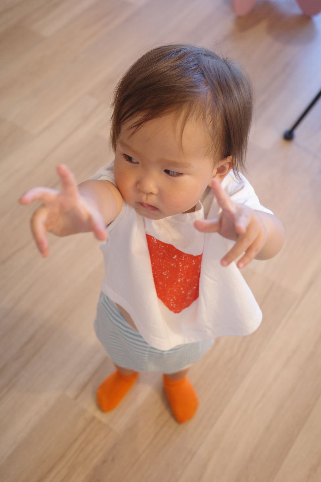Heart tee