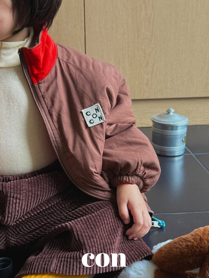 con reversible jumper