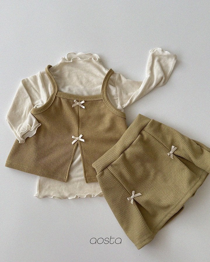 bibi skirt pants
