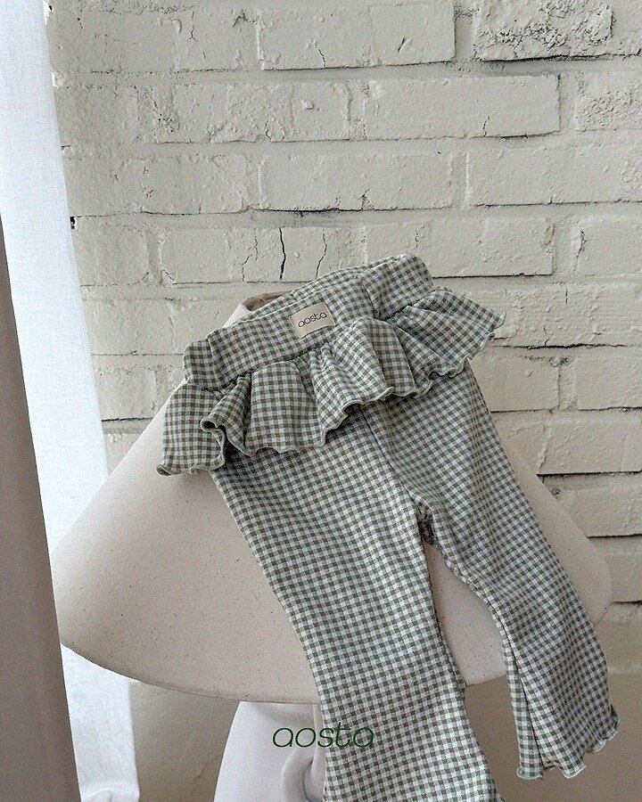 kiki frill pants