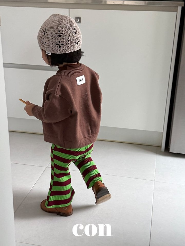 con choco bugle pants