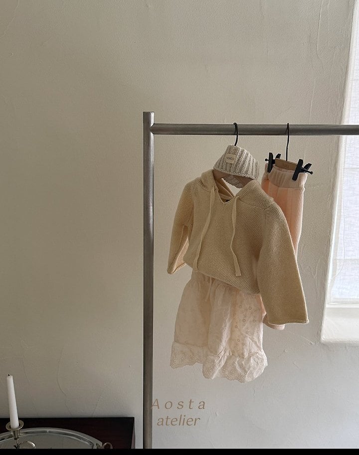 lace cotton open dress