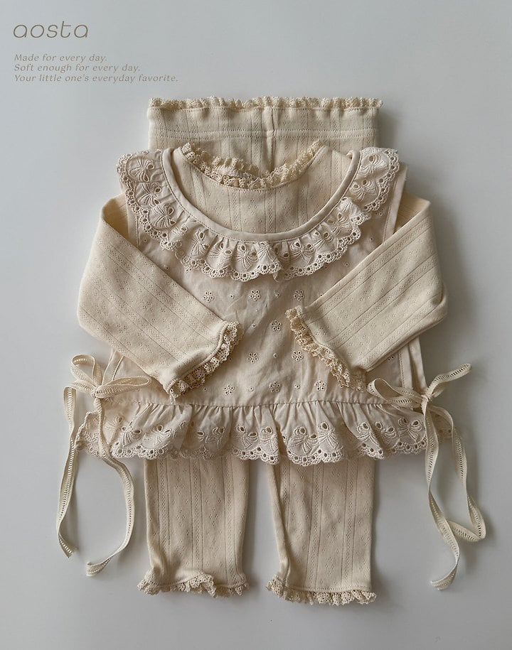 lace olivia vest