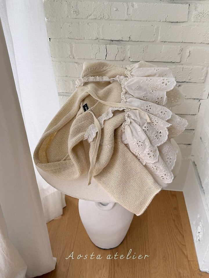 lace cancan blouse