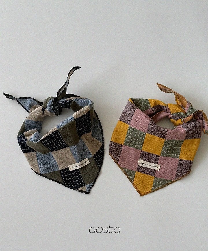 patchwork scarf