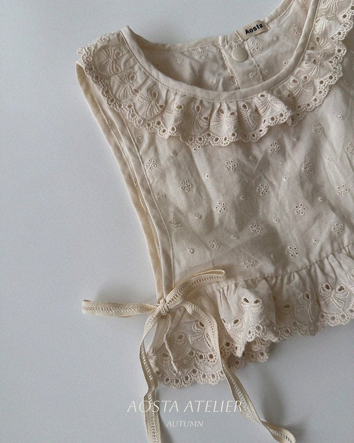 lace olivia vest