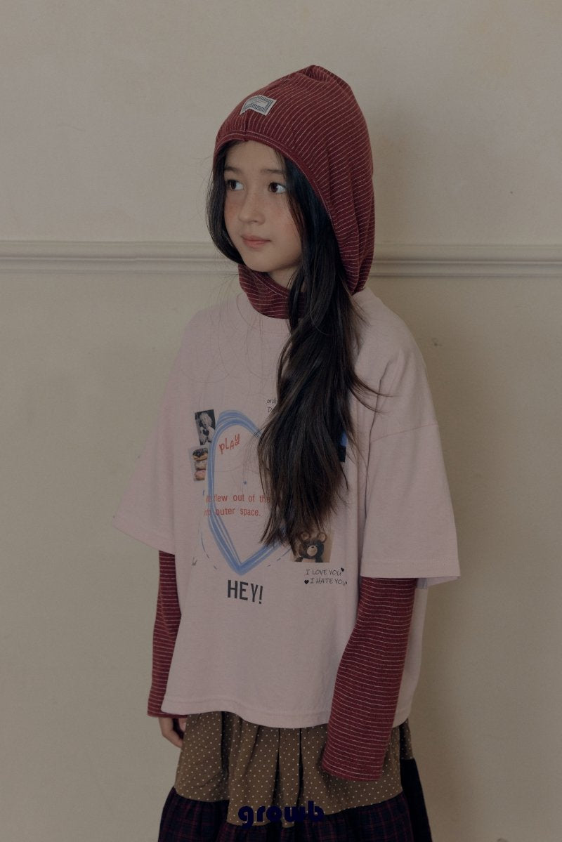 Flare Hoodie×Huey Skirt×Space Tee