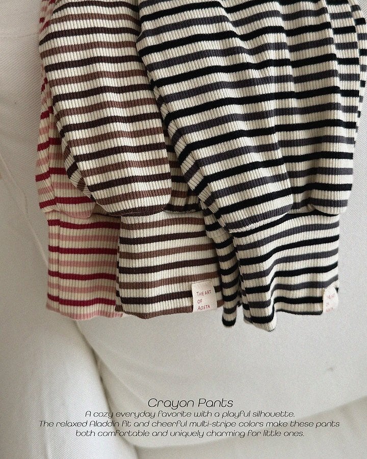 crayon pants