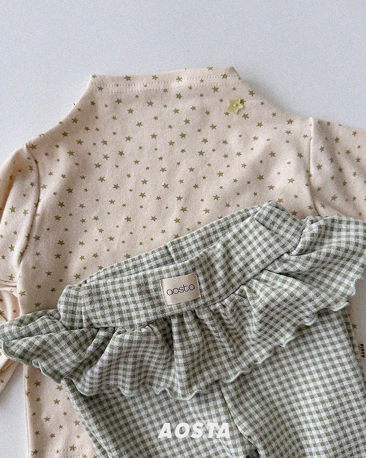 kiki frill pants